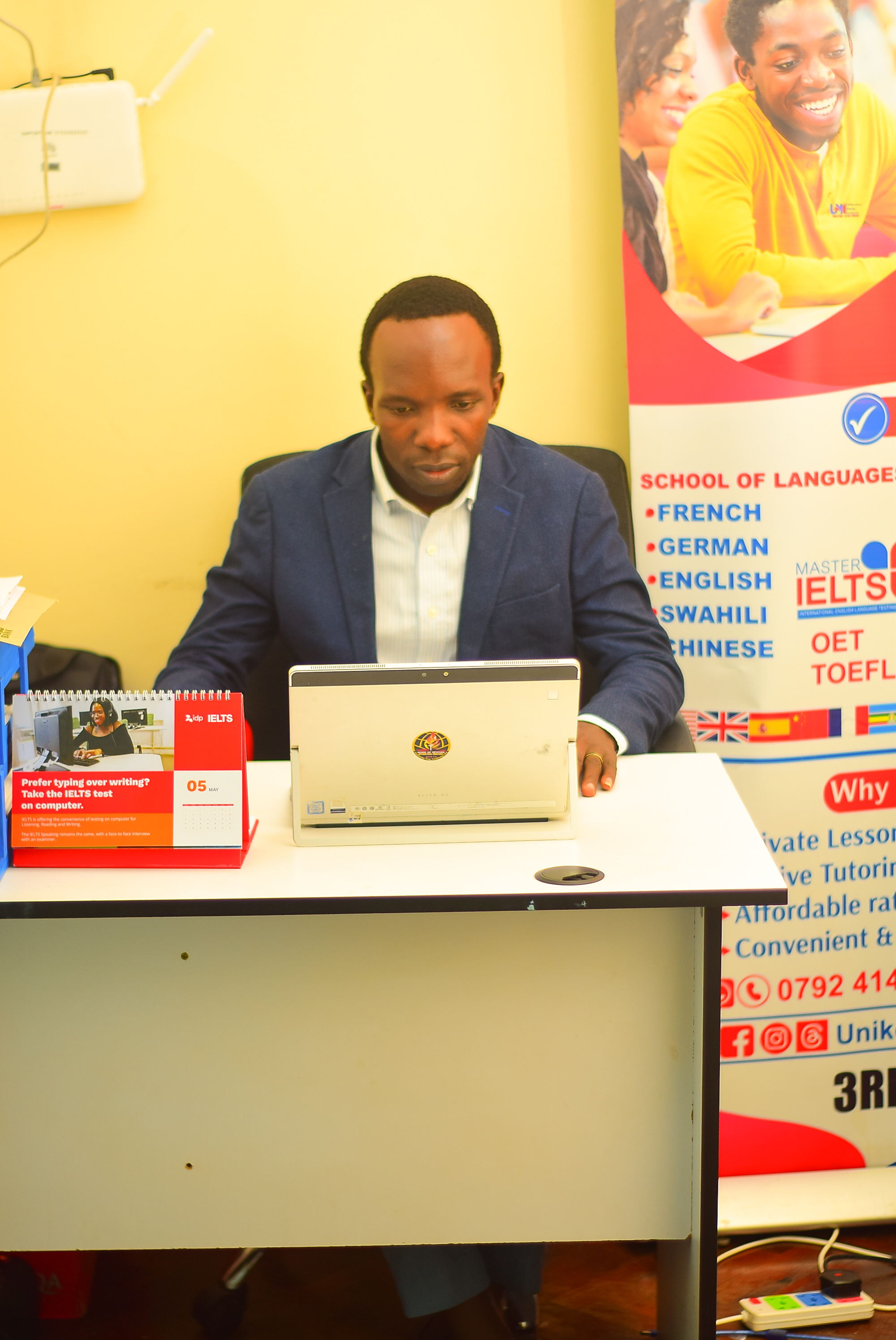 IELTS TRAINING CENTRE KENYA - IELTS PREPARATION | OET | TOEFL | PTE | GRE | DUOLINGO